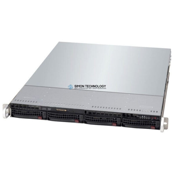 Сервер Supermicro 2xOPTERON 2218/8GB RAM/4x 3.5'/1xPSU (815 TQC-605WB)