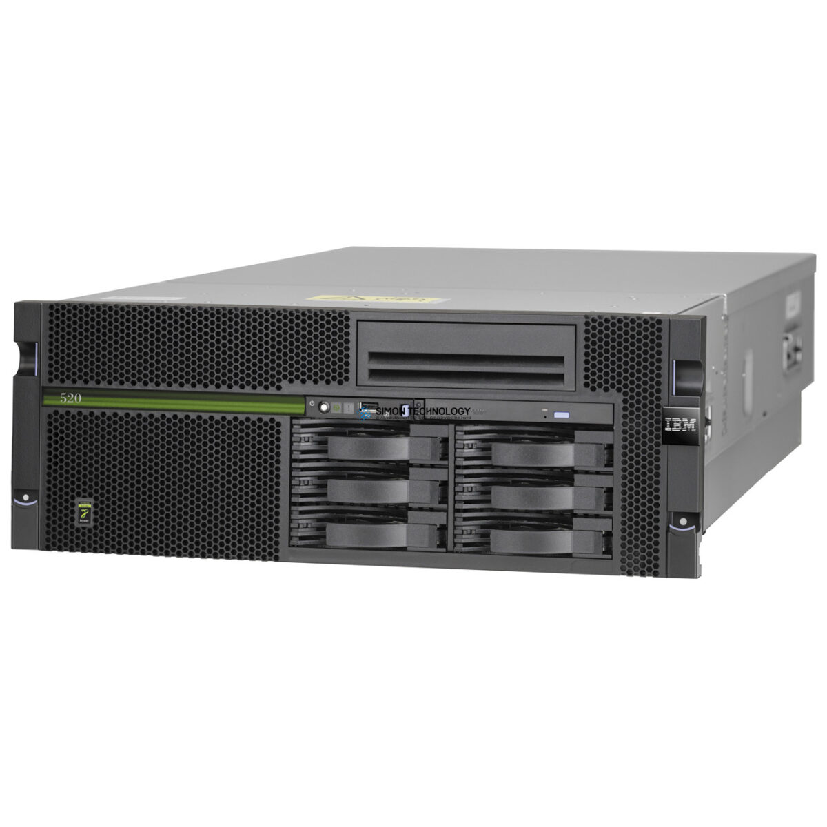 Сервер IBM POWER SYSTEM 520 - 1-Core 4.2GHz (8203-E4A-5633)
