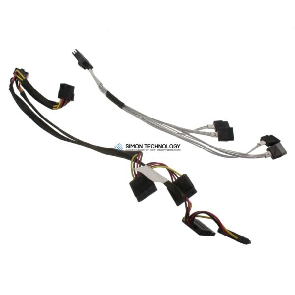 Адаптер HP Mini-SAS and SATA Power Cable Kit ProLiant DL360 Gen9 - (823078-001)