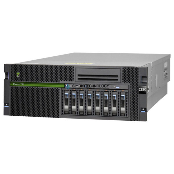 Сервер IBM P7 750 - 8-Core - V7R3 - 2xOS - 1 x 5250 - P20 (8233-E8B-EPA4-4988-2)