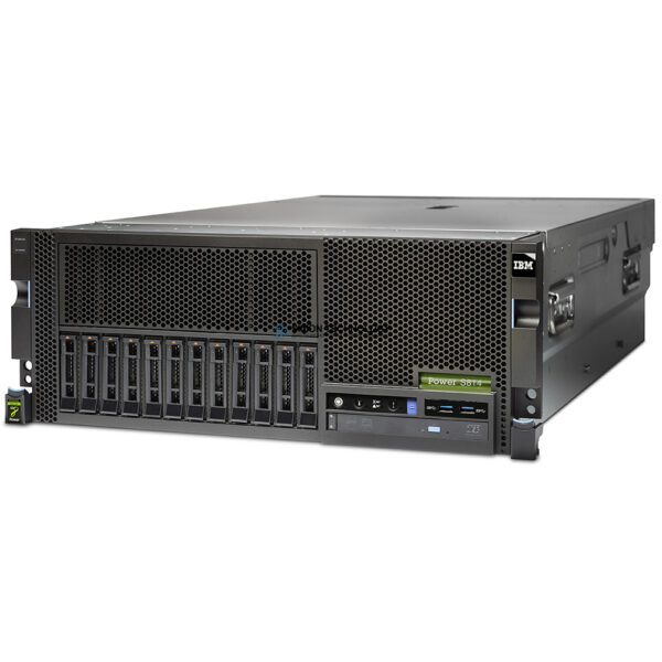 Сервер IBM S814 Server - 6-Core - 2 x OS - Un-Ltd Users - P10 (8286-41A-EPX0-2-UNLT)