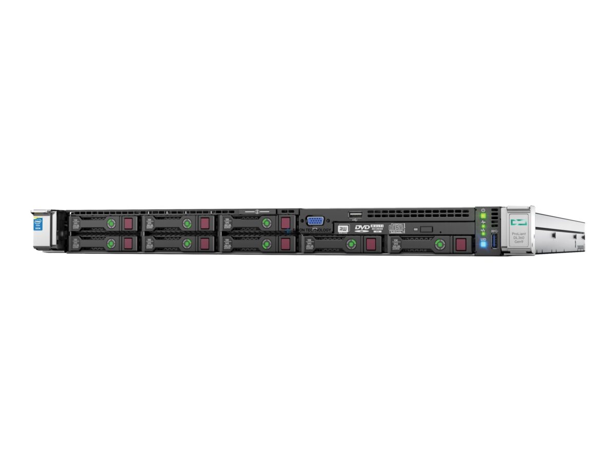 Сервер HPE ProLiant DL360 Gen9 - Server - Rack-Montage (843374-425)
