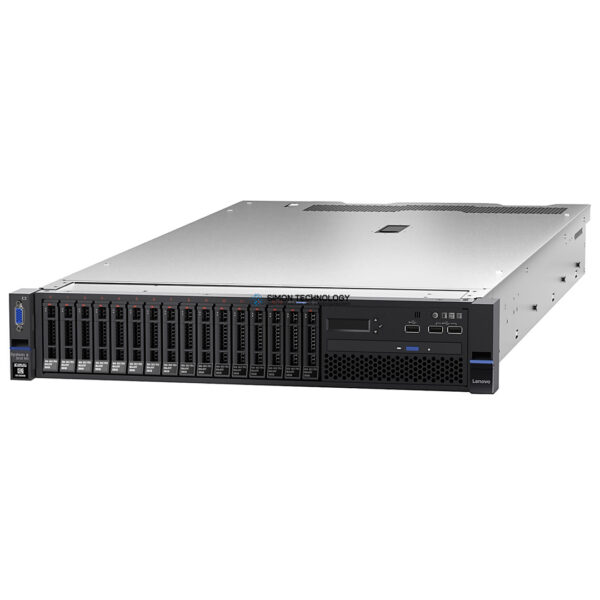 Сервер Lenovo x3650 M5, Xeon 8C E5-2620 v4 85W 2.1GHz/2133MHz/20MB, 1x16GB, O/Bay HS 2.5in SAS/SA SAS/SATA, SR M1215, 550W p/s, Rack (8871C2G)