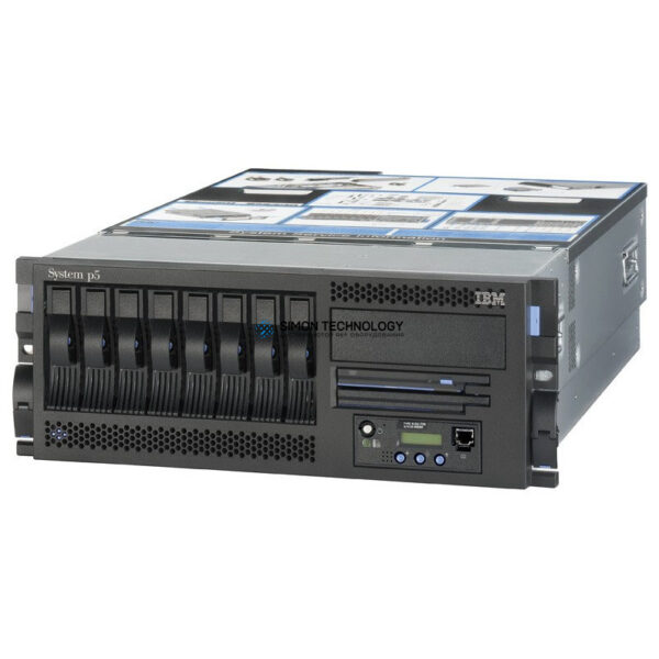 Сервер IBM System p5 520 - 2 core 2.1 (9131-52A 2WAY 2.1)