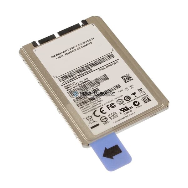 SSD IBM Micro SATA-SSD 800GB SATA 6G 1,8" (98Y5060)