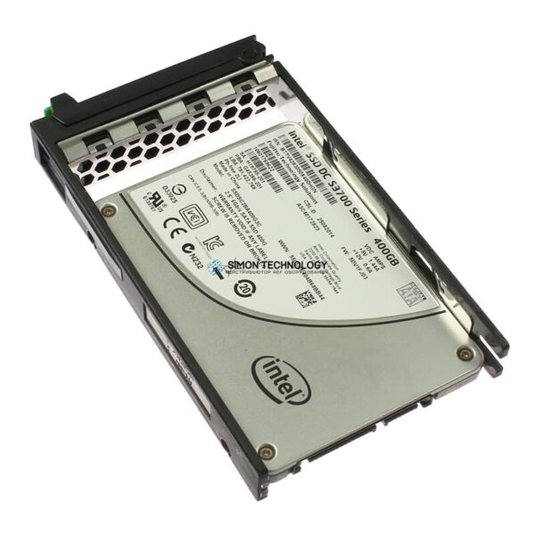 SSD Fujitsu SATA-SSD 400GB SATA 6G SFF - (A3C40172823)