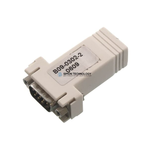 Адаптер HP Serial Adapter RJ45-DB9 DCE Male 1 Pack1 Pack , (AF103A)