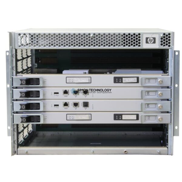 Коммутатор HP SAN Director StorageWorks dc04 Power Pack+ Chassis - (AR479A)