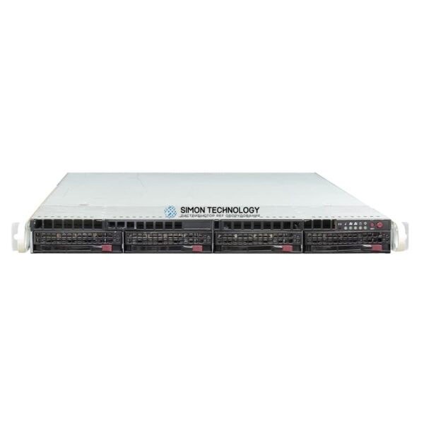 Сервер Supermicro Super Server 2x 6C Xeon E5-2620 v3 2,4GHz 64GB 1xPSU 9361-8i (CSE-819UTQ-R751-T)