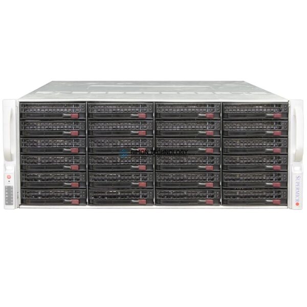 Сервер Supermicro Super Server 4x 8C Xeon E7-4820 v2 2GHz 256GB 24xLFF (CSE-848X)