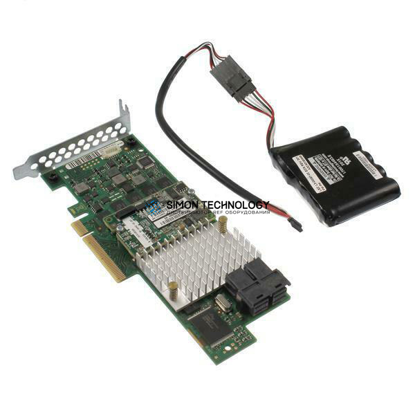 Контроллер Fujitsu RAID-Controller 8-CH 1GB SAS 12G PCI-e BBU - (D3216-A13 GS2)