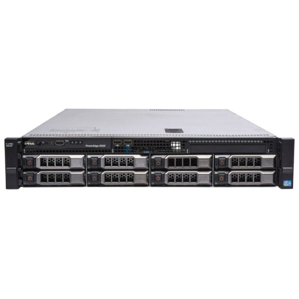 Сервер Dell R520 1xE5-2403/8GB/4x1TB SATA 3.5'/1xPSU (DELLR520)