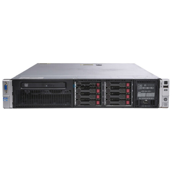 Сервер HPE DL380p G8 2xE5-2620/16GB/2.5"/MB/P420i 1GB/2xPSU (DL360PCT4)
