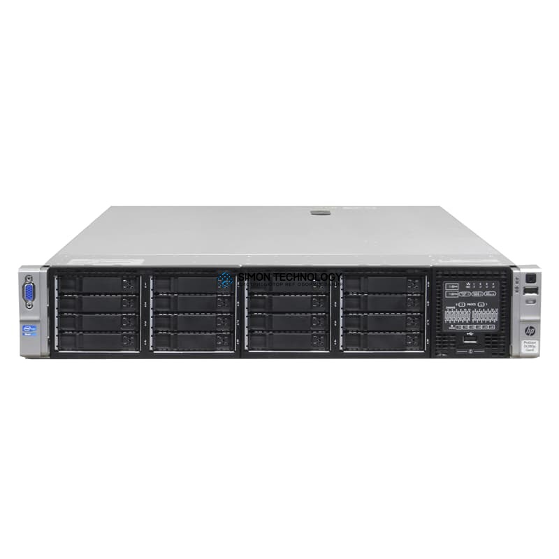Сервер HP Server ProLiant 2x 6C Xeon E5-2667 2,9GHz 128GB 16xSFF (DL380p Gen8)