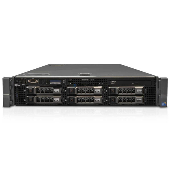 Сервер Dell R710 1xE5649/16GB/6x3.5'/2xPsU (E02S-R710CTO)