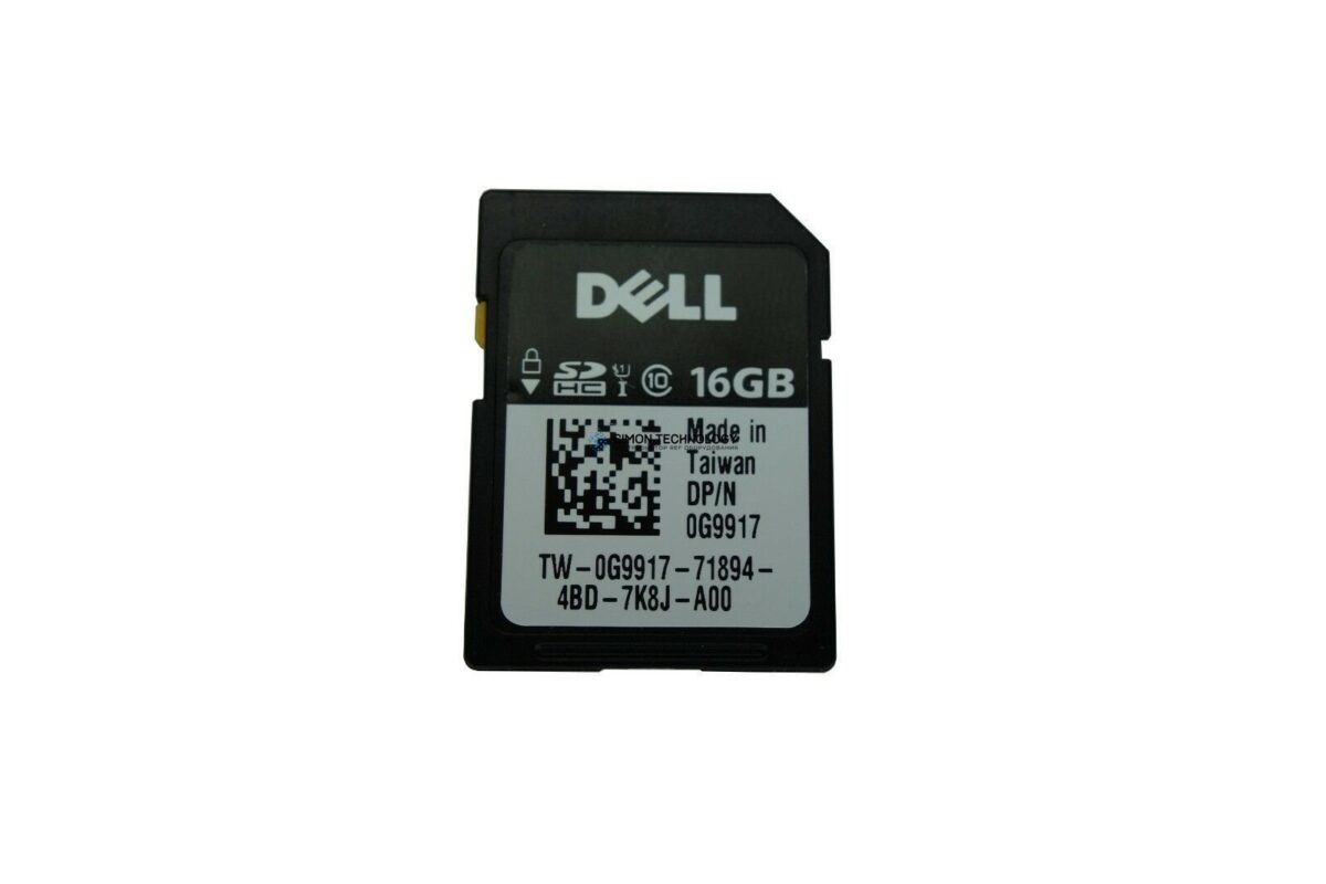 Dell SD Card 16GB PowerEdge R630 R730 - (G9917)