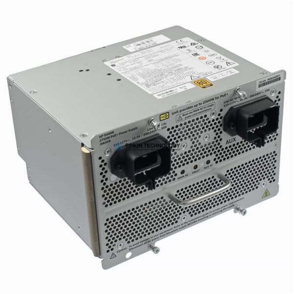 Блок питания HP Switch Netzteil ProCurve 5400R zl2 PoE+ 2750W - R RENEW (J9830AR)
