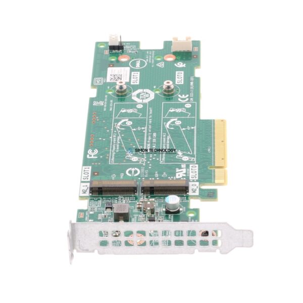 Контроллер Dell Storage Adapter BOSS PCI-E 2xM.2 LP (K4D64)