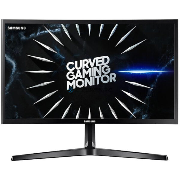 Монитор Samsung Curved 24" FHD LED Monitor - Black (LC24RG50FQUXEN)