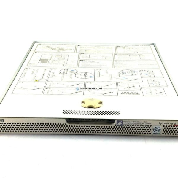 Сервер HP NetServer LP1000r 2x PIII-866MHz/1GB/36GB (LP1000R)