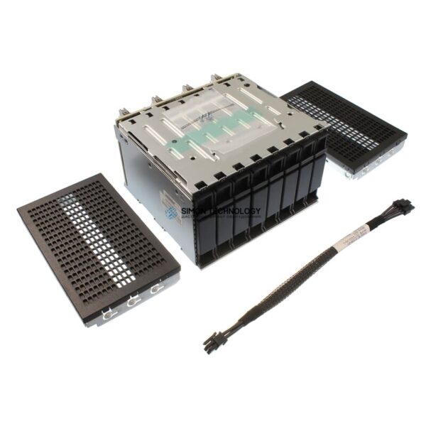 Дисковая корзина HP DL385 Gen10 Plus 8x SFF NVMe SAS SC Box 1-3 Drive cage Kit NEU (P14578-B21)