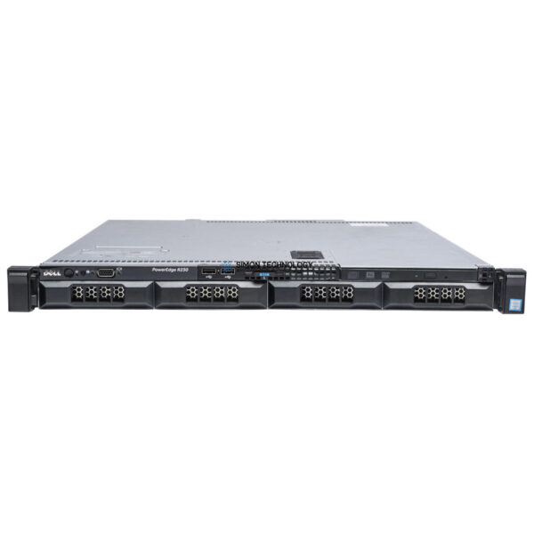 Сервер Dell PowerEdge R230 4x3.5 FRVY0 (PER230-LFF-4-FRVY0)