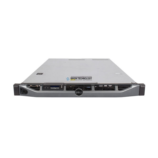 Сервер Dell PER310 1*X3430 4GB PERC 6I 4*LFF NHP DVD (PER310 X3430 6I)