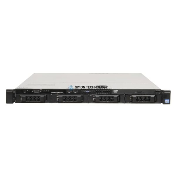 Сервер Dell PowerEdge R320 4x3.5 8VT7V (PER320-LFF-4-8VT7V)