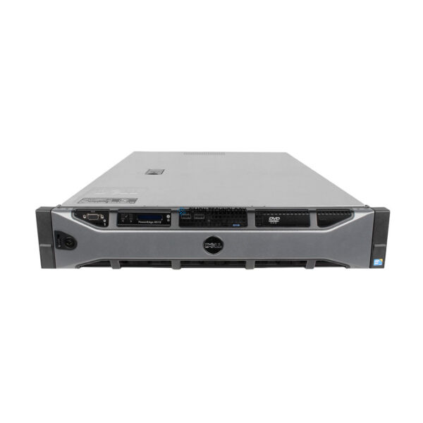 Сервер Dell PER515 2*OS4176 8GB PERC H200 8*LFF 2*PSU DVD (PER515 2XOS4176)