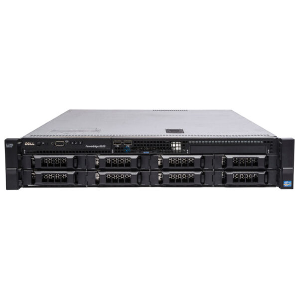 Сервер Dell PowerEdge R520 8 bay 51XDX Ask for custom qoute (PER520-LFF-8-51XDX)