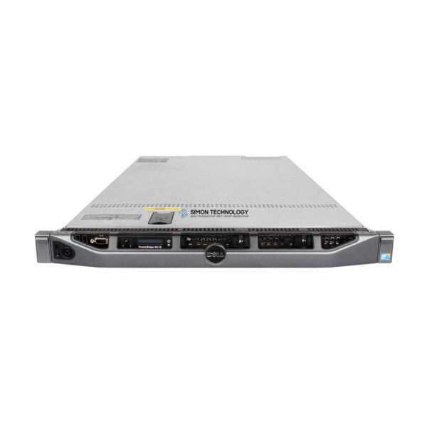 Сервер Dell PER610 2*E5620 8GB PERCH700 6*SFF 2*PSU (PER610 2XE5620 H700)