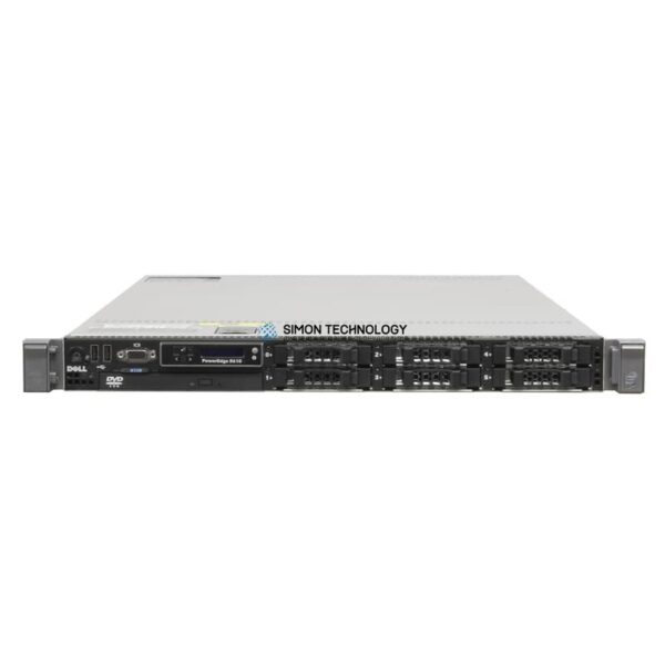 Сервер Dell PowerEdge r610 2.5x6 F0XJ6 Ask for custom qoute (PER610-SFF-6-F0XJ6)