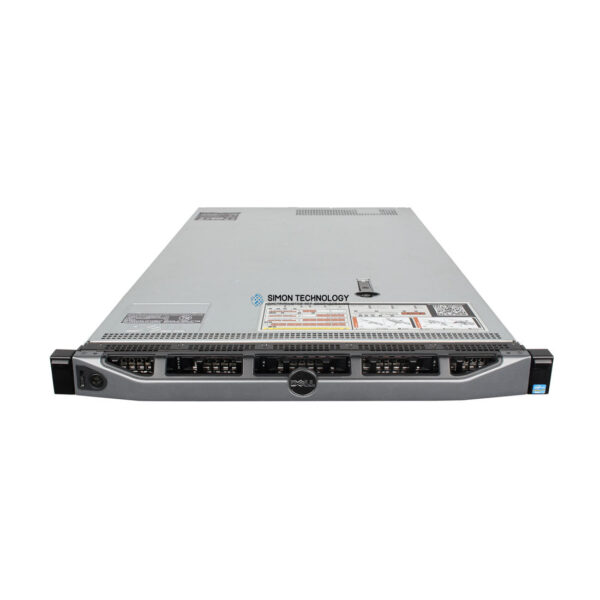 Сервер Dell PER620 ENTERPRISE LICENSE H310 7*FANS 10*SFF (PER620 ENT H310MINI 10SFF)
