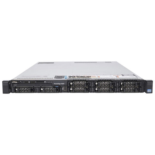 Сервер Dell PowerEdge R620 8 Bay 1W23F Ask for custom qoute (PER620-SFF-8-1W23F)