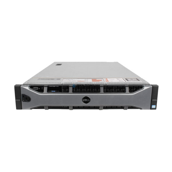 Сервер Dell PER720 2*E5-2620 4GB S110 16*SFF 2*PSU SYMANTEC SERVER (PER720 SYMANTEC 16SFF)