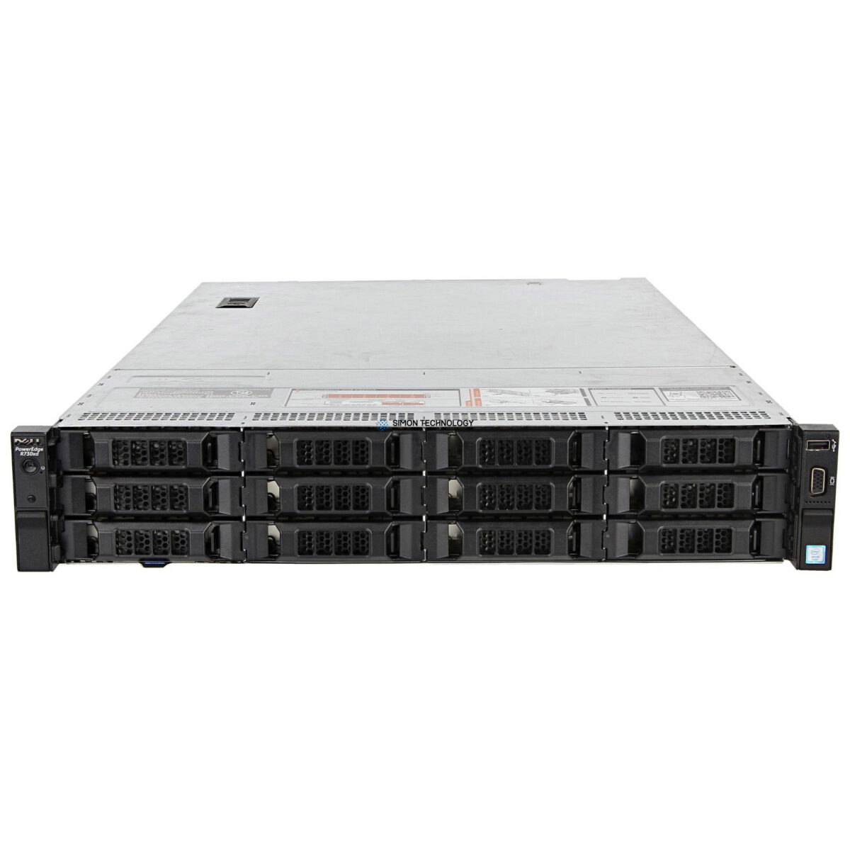 Сервер Dell R730XD 12x3.5 2x2.5 599V5 Ask for custom qoute (PER730XD-LFF-599V5)