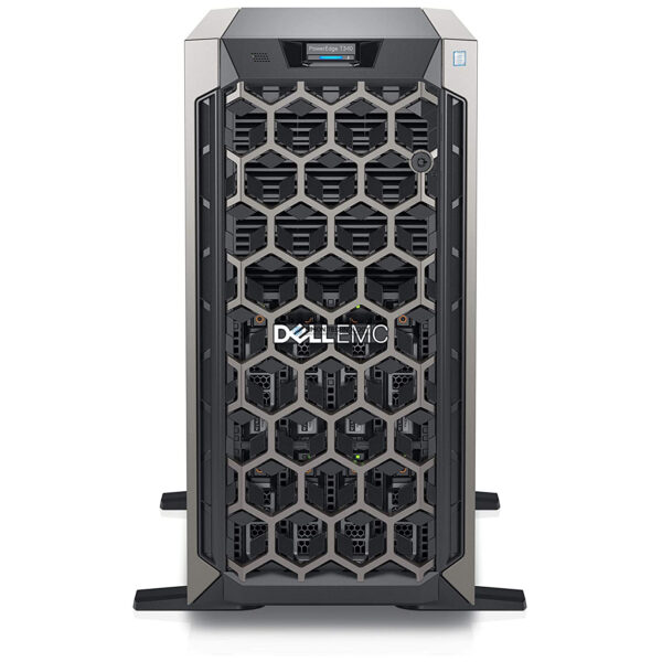 Сервер Dell PowerEdge T340 8x3.5 VRC38 (PET340-LFF-8-VRC38)