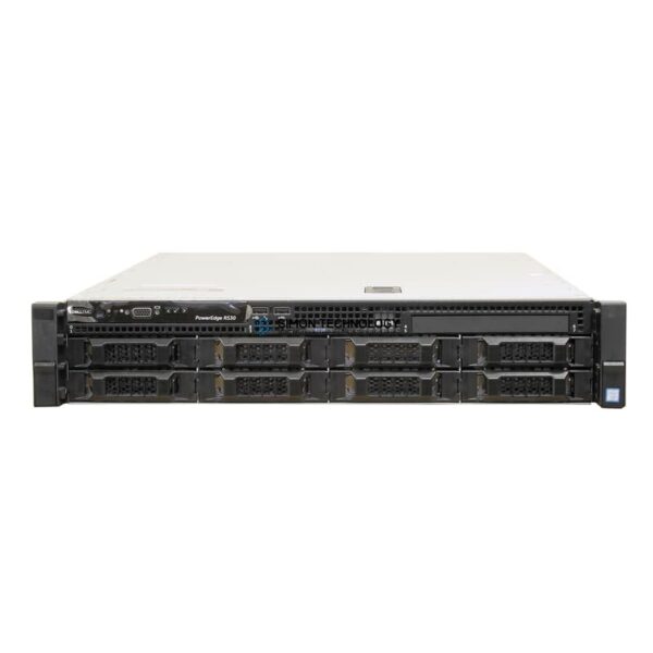 Сервер Dell Server 6C Xeon E5-2620 v32,4GHz 64GB 8xLFF H330 (PowerEdge R530)