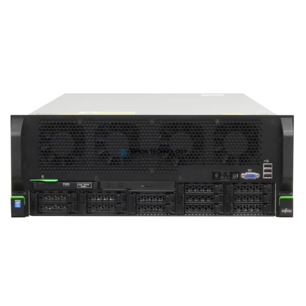 Сервер Fujitsu Server 4x 12C Xeon E7-4830 v3 2,1GHz 512GB EP400i (Primergy RX4770M2)