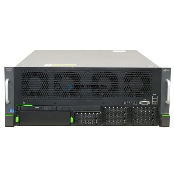 Сервер Fujitsu Server 4x 10C Xeon E7-4870 2,4GHz 128GB D2616 (Primergy RX600 S6)