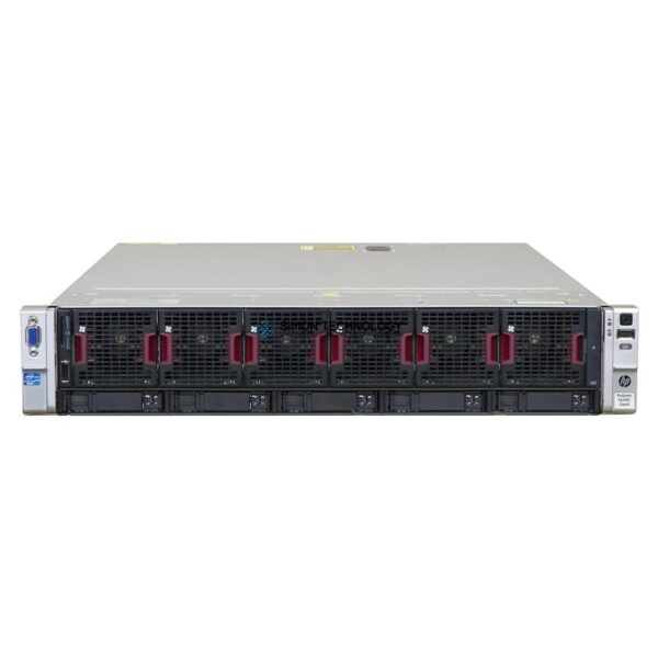 Сервер HP Server Proliant DL560 Gen8 4x 10C Xeon E5-4650 v2 2,4GHz 1,5TB (ProLiant DL560Gen8)