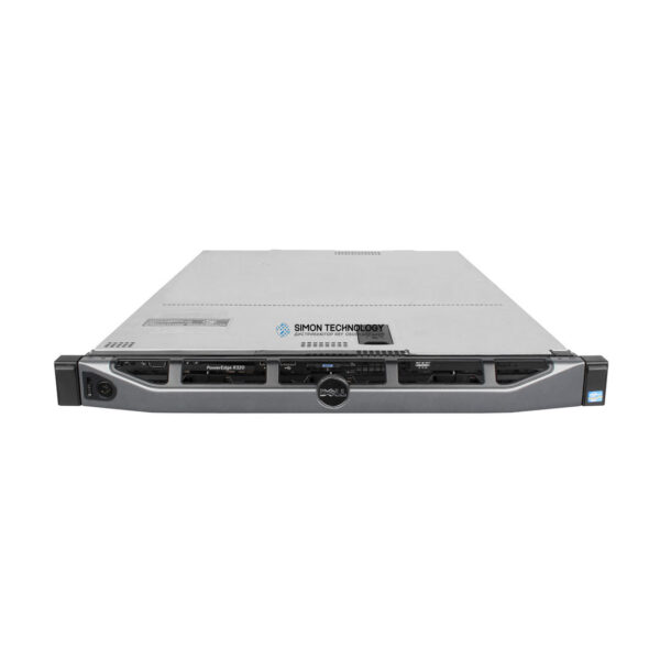 Сервер Dell PER320V2 1*E5-2407 4GB PERCH710 4*LFF 1*PSU DVD (R320V2 E5-2407)