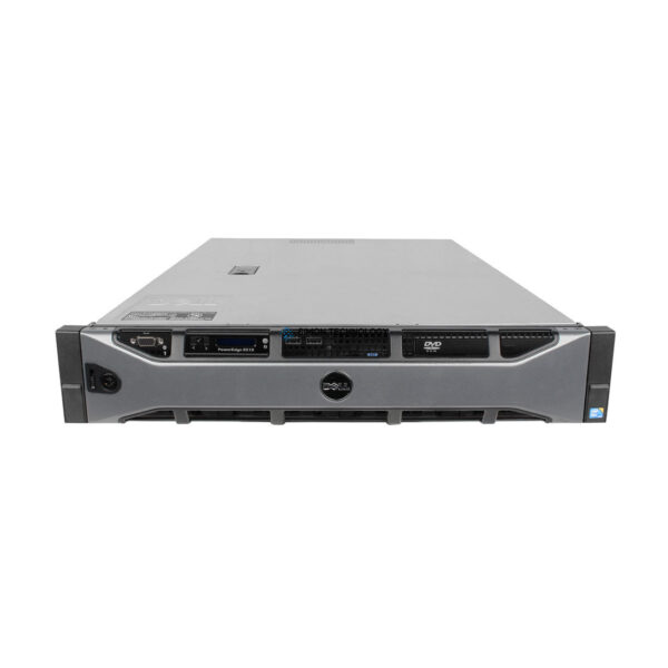 Сервер Dell PER510V3 2*E5620 12GB PERC H700 512MB 8*LFF 2*PSU DVD (R510V3 8LFF)