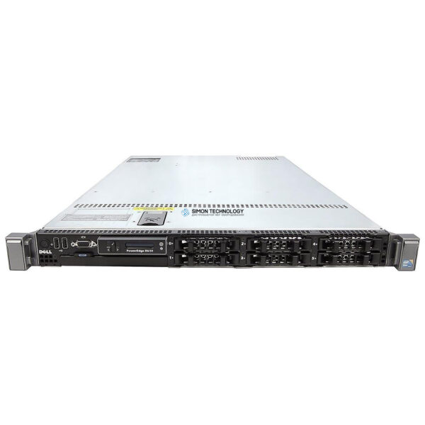 Сервер Dell R610 1xE5620/4GB RAM/6x2.5'/2xPSU (R610-CTO)