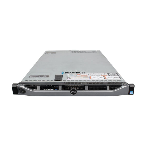 Сервер Dell PER 620 4SFF CTO CHASSIS - V5 SYSTEM BOARD (R620V5 CHASSIS 4SFF)