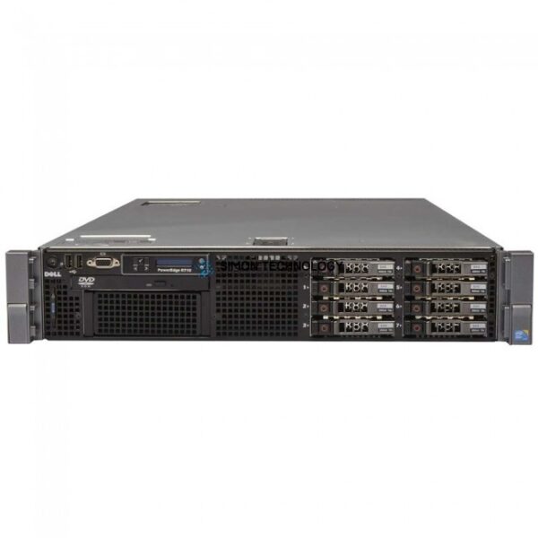 Сервер Dell R710 2xE5620/8GB/8x2,5'/2xPSU (R710-CTO2)