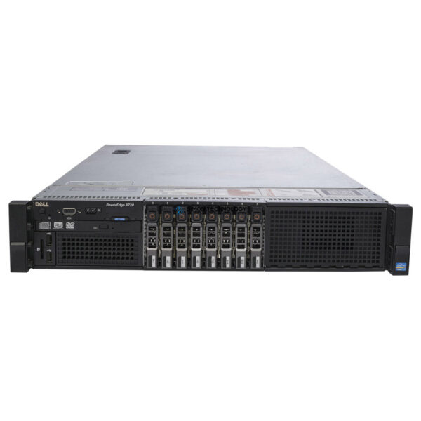 Сервер Dell R720 2xE5-2609 v2/8Gb/8x2.5'/2x495w (R720CT01)