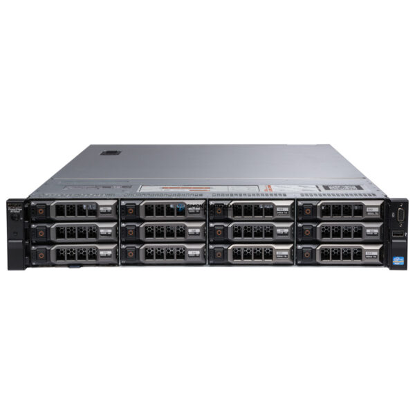 Сервер Dell PowerEdge R720XD 12x3.5 8RW36 (R720XD-LFF-12-8RW36)