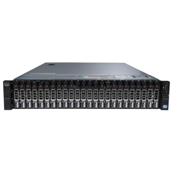 Сервер Dell PowerEdge R720XD 24x2.5 020HJ Ask for custom qoute (R720XD-SFF-24-020HJ)