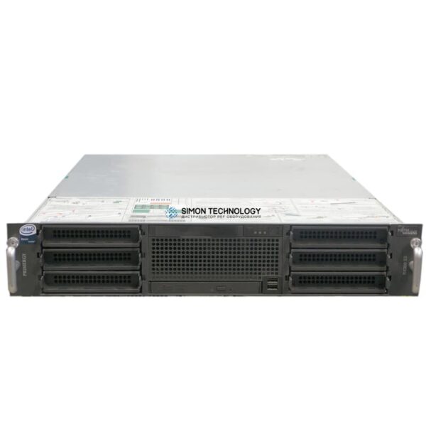 Сервер Fujitsu Siemens FSC Server Primergy 2x QC Xeon E5335 2GHz 8GB 6xLFF (RX300S3)